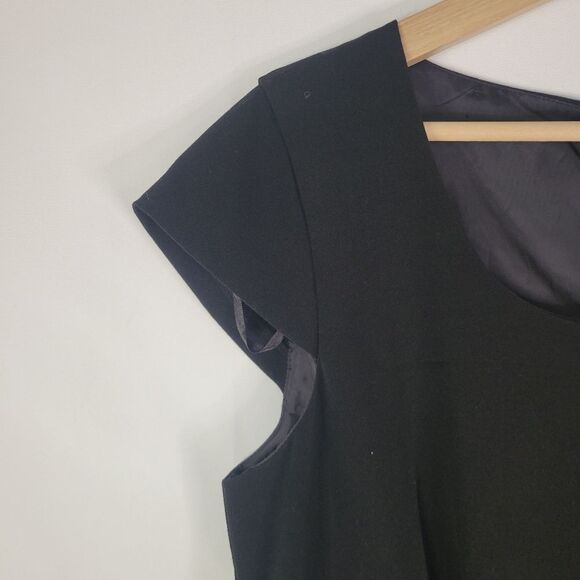 Bianca Nygård Tailored Black Dress - Picture 4 of 15